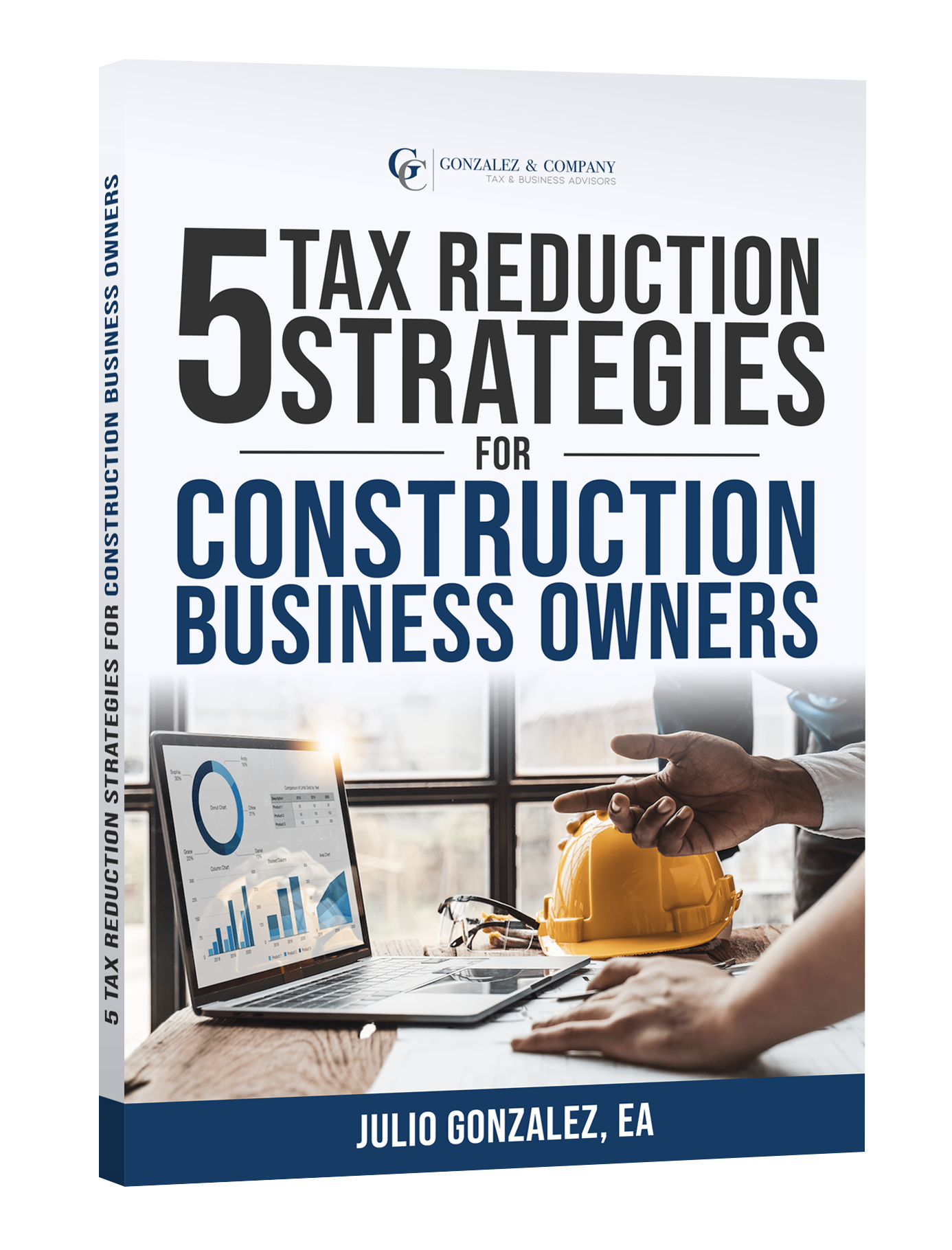 Tax Reduction Blueprint eBook cover